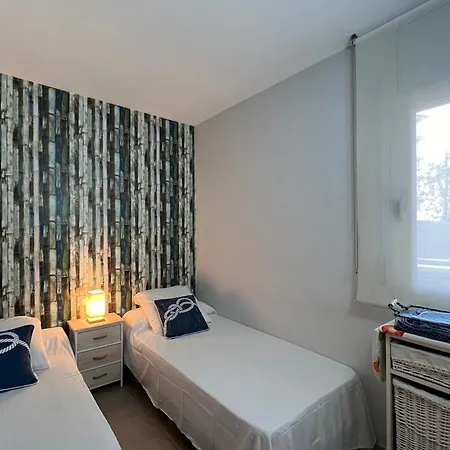 Blau Apartamento Frente A Los Canales Y Las Puestas De Sol De Roses Exterior photo